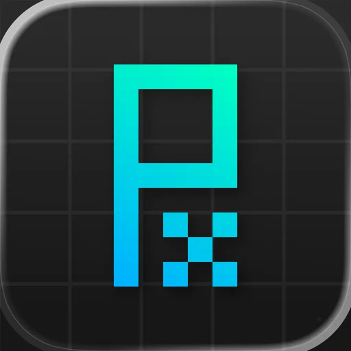 Pixquare - Pixel Art Studio logo