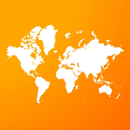 been: track visited countries logo