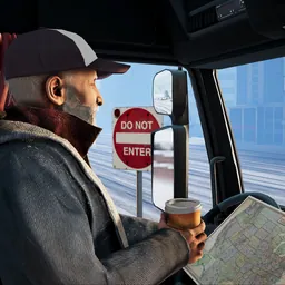 NL Truck Games Simulator Cargo logo
