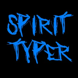 Paranormal Spirit Typer logo