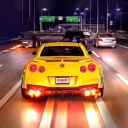 Driving Real Race City 3D logo