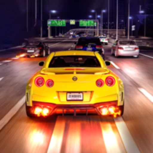 Driving Real Race City 3D logo