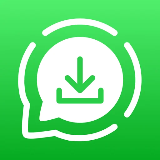 Status Download For Whatsapp + logo