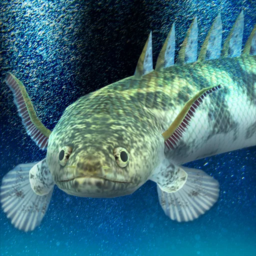 My ancient fish Aquarium logo
