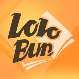 LoloBun - light novel logo