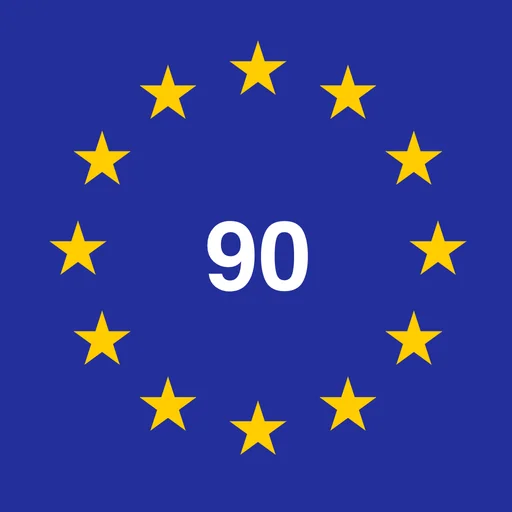 180 Days: Schengen Calculator logo