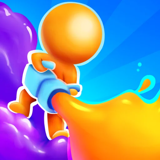 Dye Hard - Color War logo