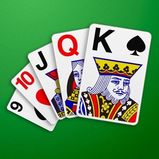 Solitaire for Seniors Game logo