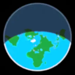 Flat Earth Pro logo