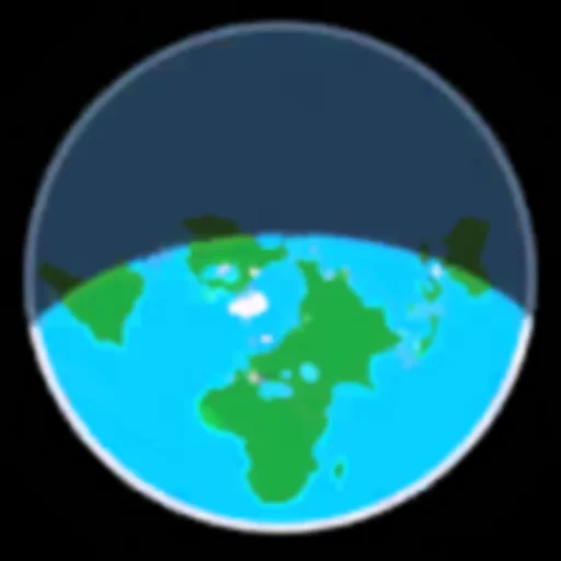 Flat Earth Pro logo