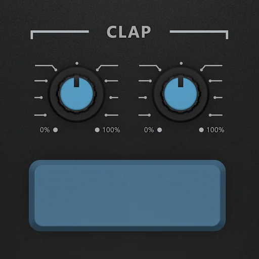 Hand Clapper - Claps Synth logo