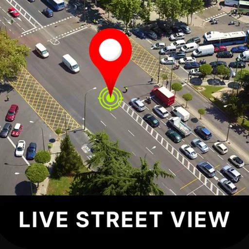 Street View Maps logo