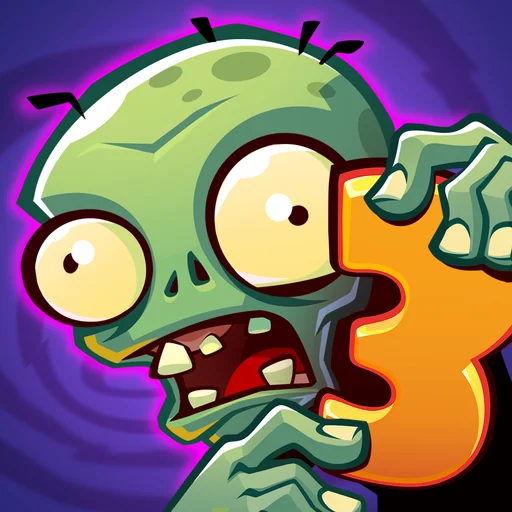 Plants vs. Zombies™ 3: Evolved logo