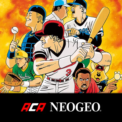 BASEBALL STARS 2 ACA NEOGEO logo