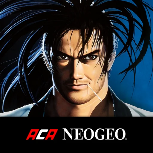 SAMURAI SHODOWN II ACA NEOGEO logo
