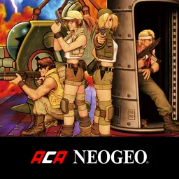 METAL SLUG 3 ACA NEOGEO logo