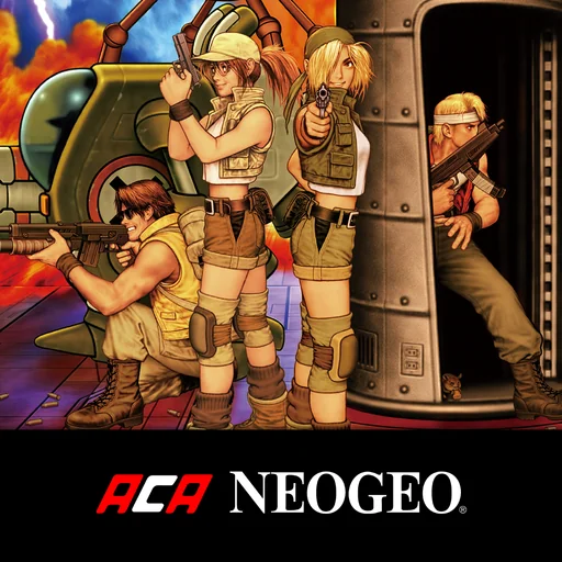METAL SLUG 3 ACA NEOGEO logo