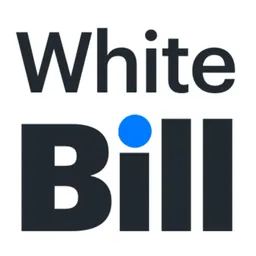 GST Invoice Maker - WhiteBill logo