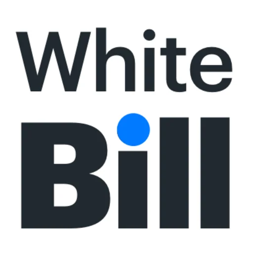 GST Invoice Maker - WhiteBill logo