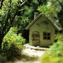 Miniature LAND -Four Seasons- logo