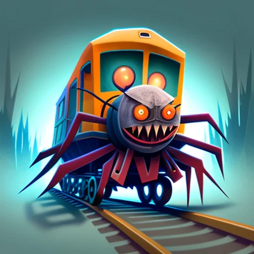 Monster Train Escape Horror logo