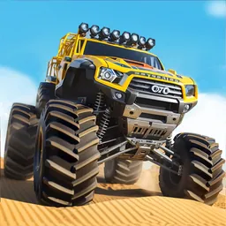 Monster Trucks 4x4 Racing Game logo