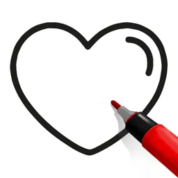 Coloring ASMR logo