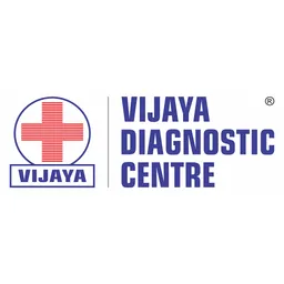 Vijaya Diagnostic Book a Test logo