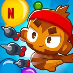 Bloons TD 6 NETFLIX logo