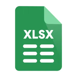 XLSX Sheets: Edit Spreadsheet logo
