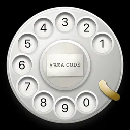 iRetroPhone - Rotary Dialer logo