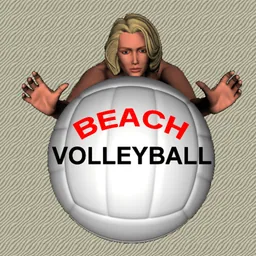 RESETgame Beach Volleyball logo