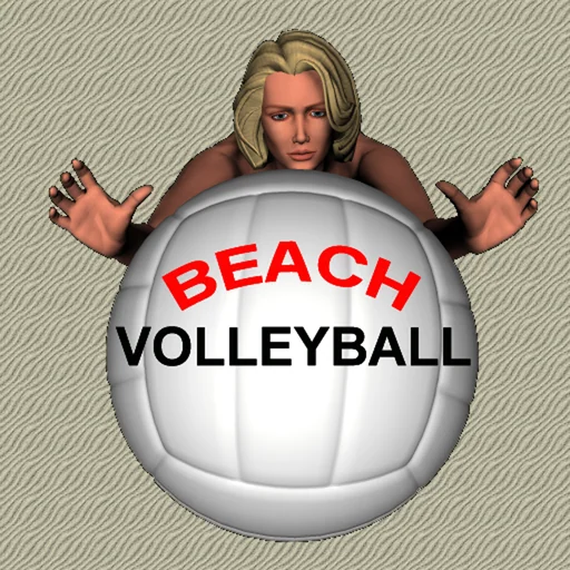 RESETgame Beach Volleyball logo