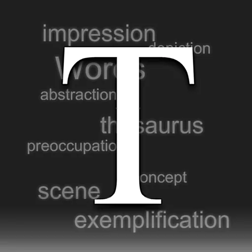 Thesaurus App logo