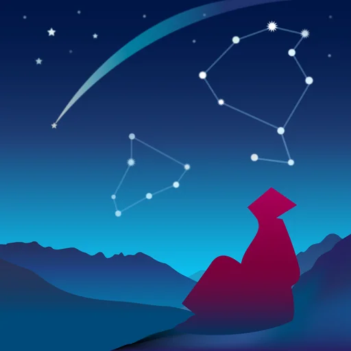 iPhemeris Astrology Charts logo