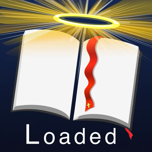 Touch Bible Loaded: Level Up! logo