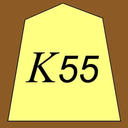 5x5 Shogi (MiniShogi) K55 logo