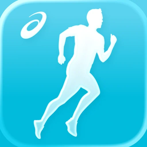 ASICS Runkeeper—Run Tracker logo