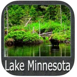Minnesota Lakes Fishing Charts logo