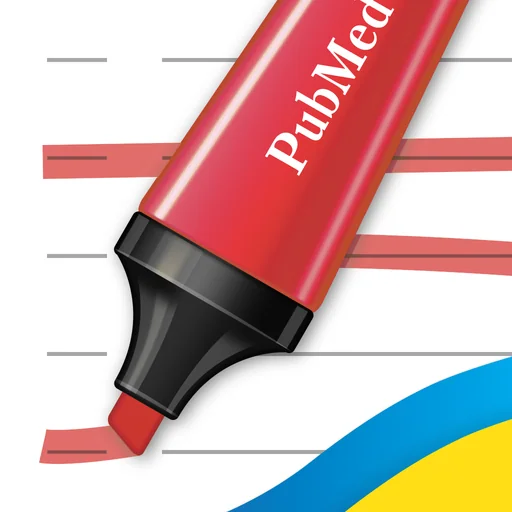PubMed On Tap logo