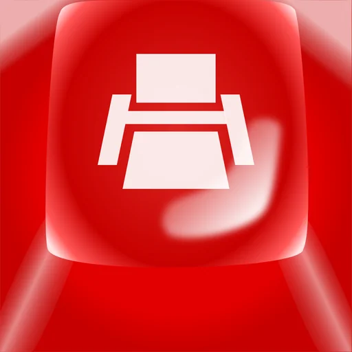 Print n Share logo