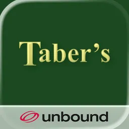 Taber's Medical Dictionary logo