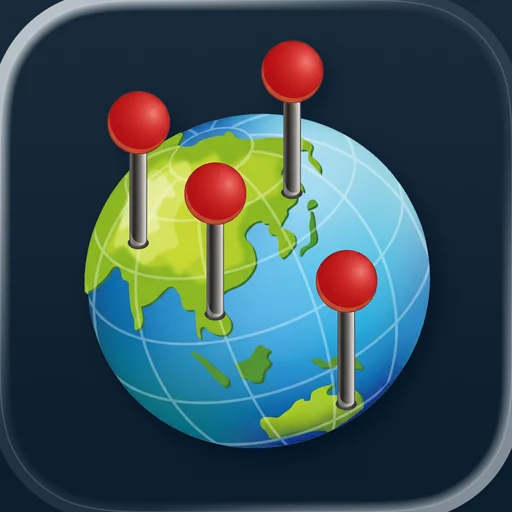 GPS Log logo