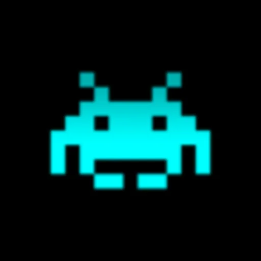 SPACE INVADERS logo