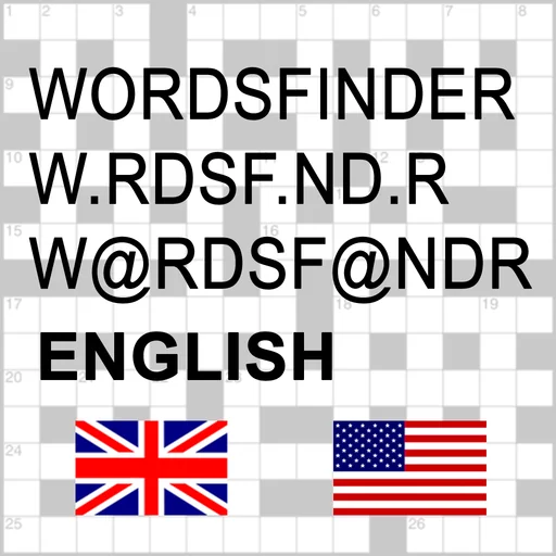 English Words Finder PRO logo