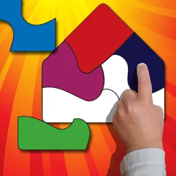 ShapeBuilder Preschool Puzzles logo