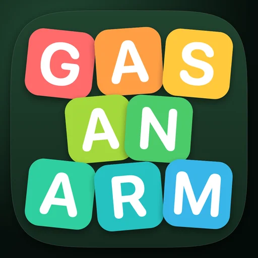 The Know-It-All Anagram Solver logo