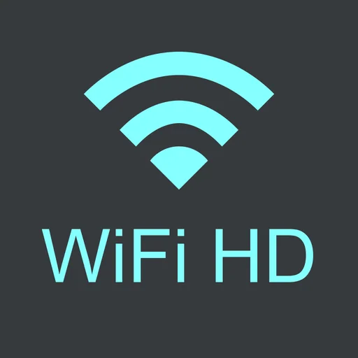 WiFi HD - Instant Hard Drive SMB Network Server Share logo