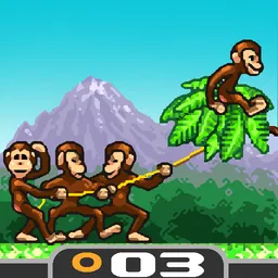 Monkey Flight logo