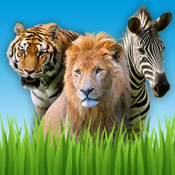Zoo Sounds - Fun Educational Games for Kids logo